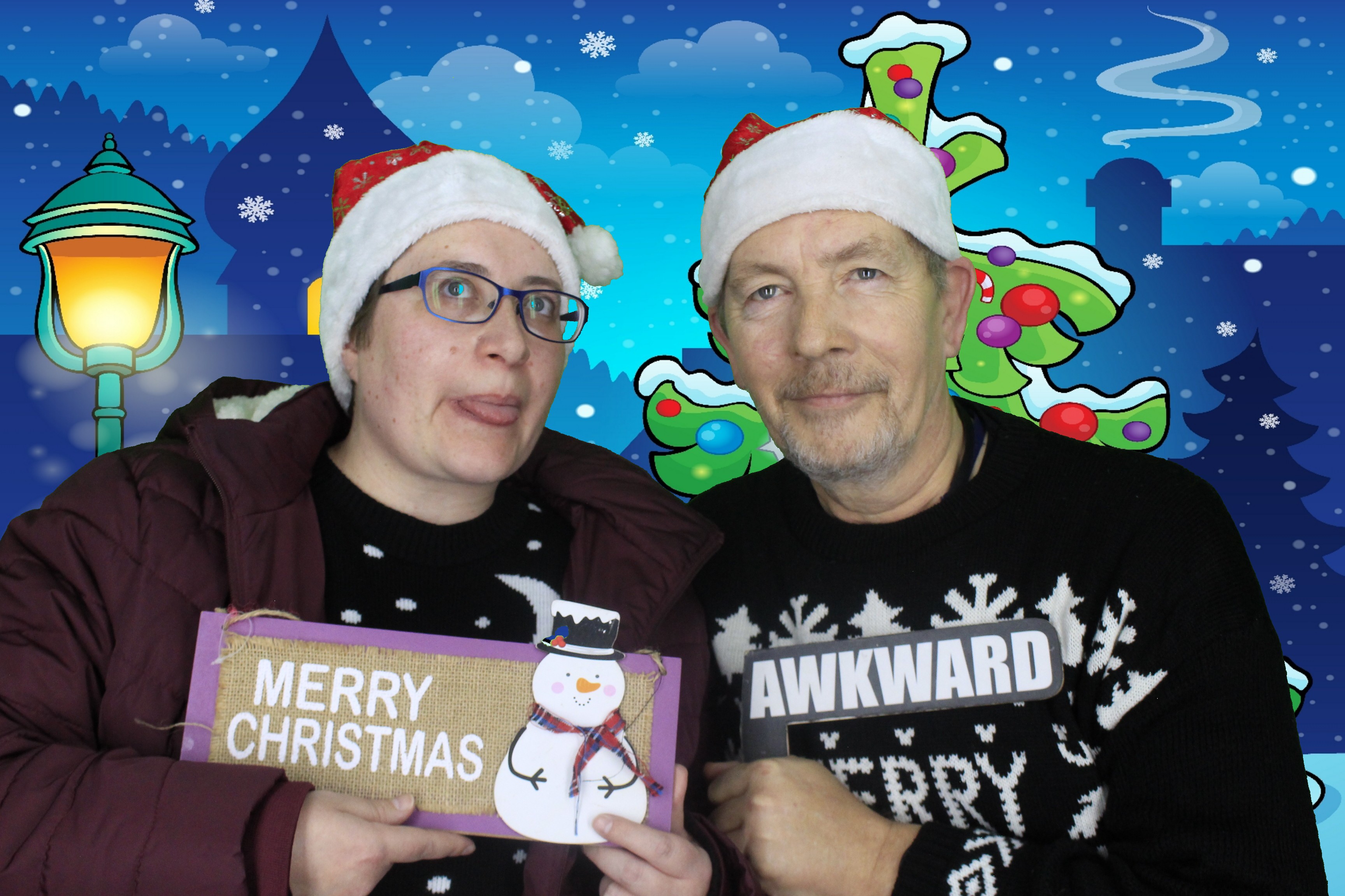 HMS Warrior Christmas Party | View more photos from the event at gallery.myphotoboothexperience.co.uk/u/MyPhotoBoothExperienceLtd/HMS-Warrior-Christmas-Party-0